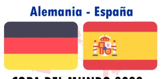 Apuestas Alemania vs España Copa del Mundo 2022