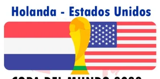 Apuestas Holanda vs USA hoy