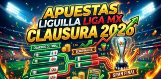 Apostar en la Liguilla de la Liga MX en Canadá 2026 cuotas y probabilidades