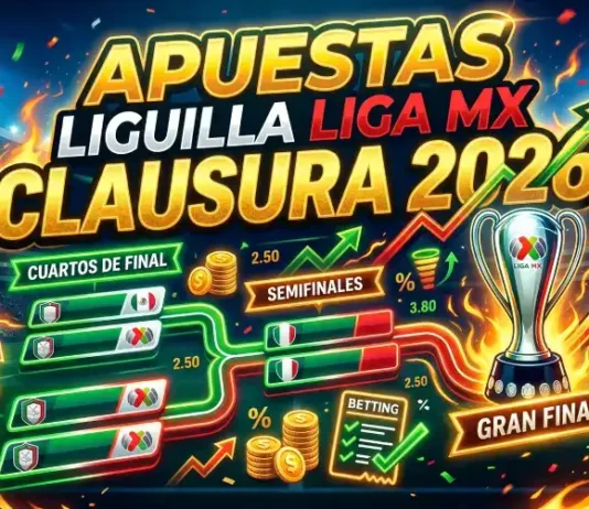 Apostar en la Liguilla de la Liga MX en Canadá 2026 cuotas y probabilidades