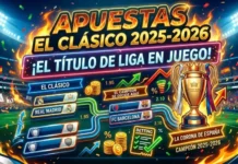 Apuestas para el Clásico Barcelona vs Real Madrid 10 mayo 2026 en la Liga desde Canadá