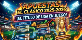Apuestas para el Clásico Barcelona vs Real Madrid 10 mayo 2026 en la Liga desde Canadá