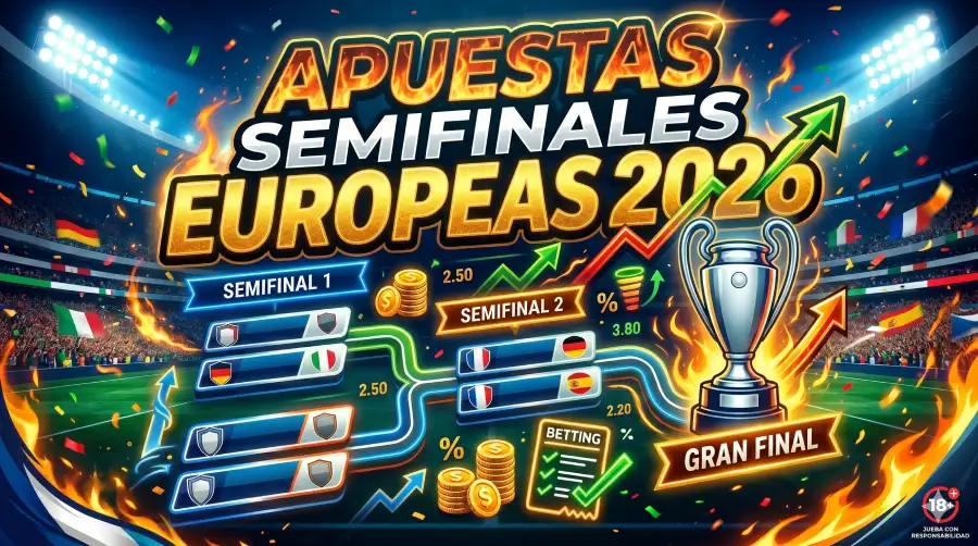 Apuestas y cuotas Bayern vs PSG hoy 6 de mayo del 2026 en la Semifinal de la Champions League