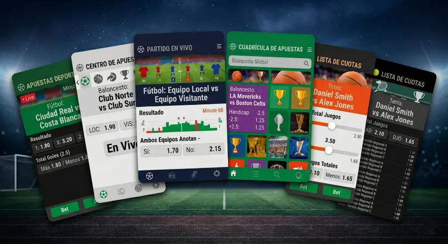 Las mejores apps de apuestas deportivas legales en Canadá (Ontario)