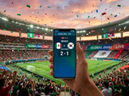 Apostar al México vs Corea del Sur en línea Mundial 2026