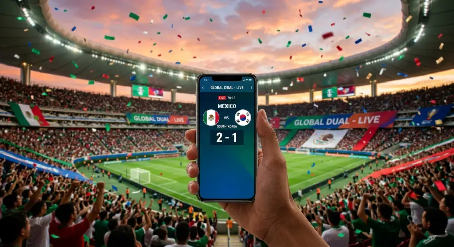 Apostar al México vs Corea del Sur en línea Mundial 2026