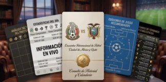 Cuotas para apostar al México vs Ecuador del Mundial 2026 en Canadá