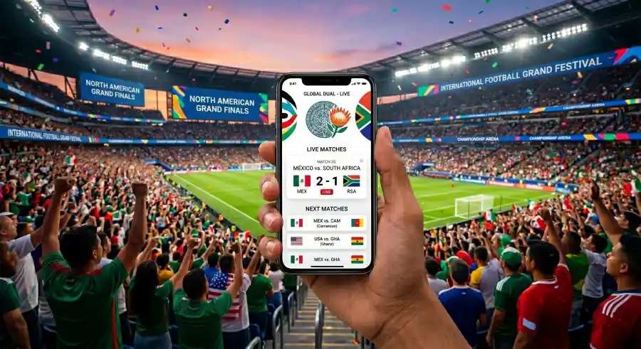 Donde y cómo apostar al México vs Sudáfrica online hoy desde Canadá en el Mundial 2026