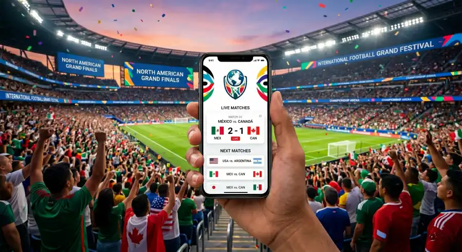 Apostar en la Copa del Mundo 2026 online desde Canadá