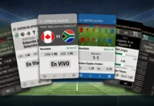 Apuestas Canadá vs Sudáfrica Dieciseisavos de Final del Mundial 2026