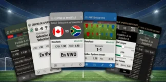 Apuestas Canadá vs Sudáfrica Dieciseisavos de Final del Mundial 2026