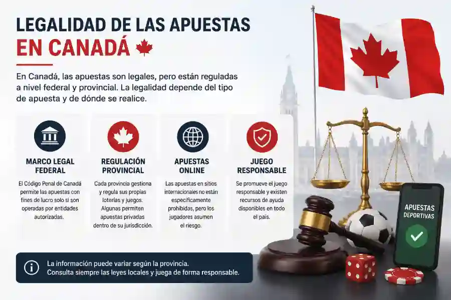 Es legal Stake en Canadá?